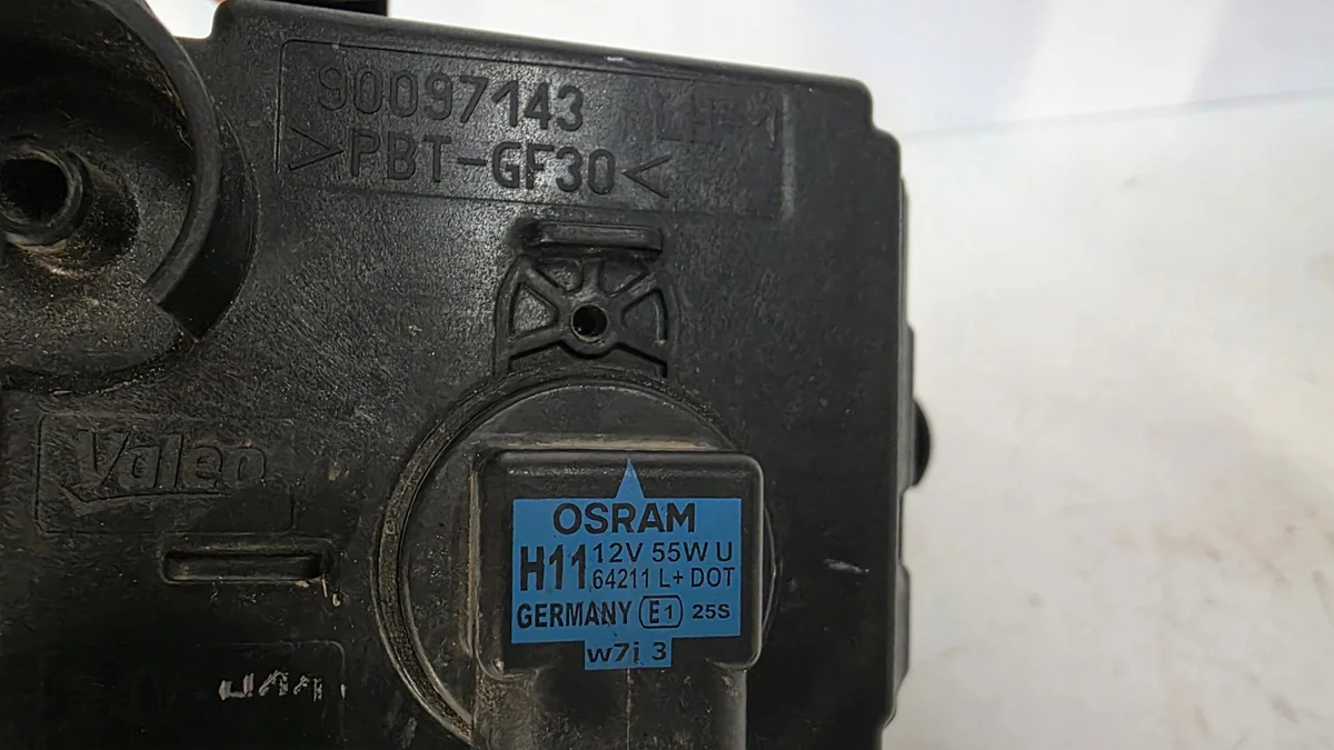 Halogen vänster VW Golf VII Lift 5G0941661F image 5