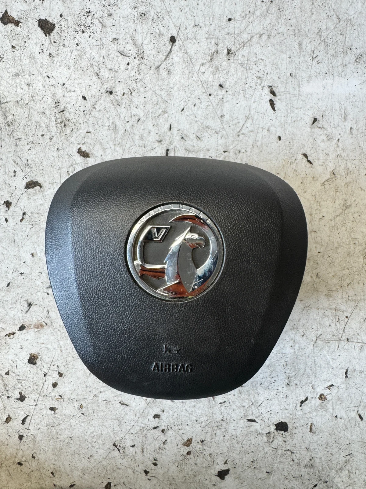 Opel Corsa E Fahrerairbag-Abdeckung Original