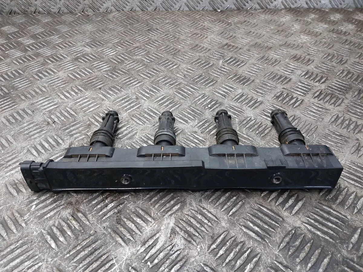 Zündspule Opel Corsa D 1.2 16V gebraucht image 3