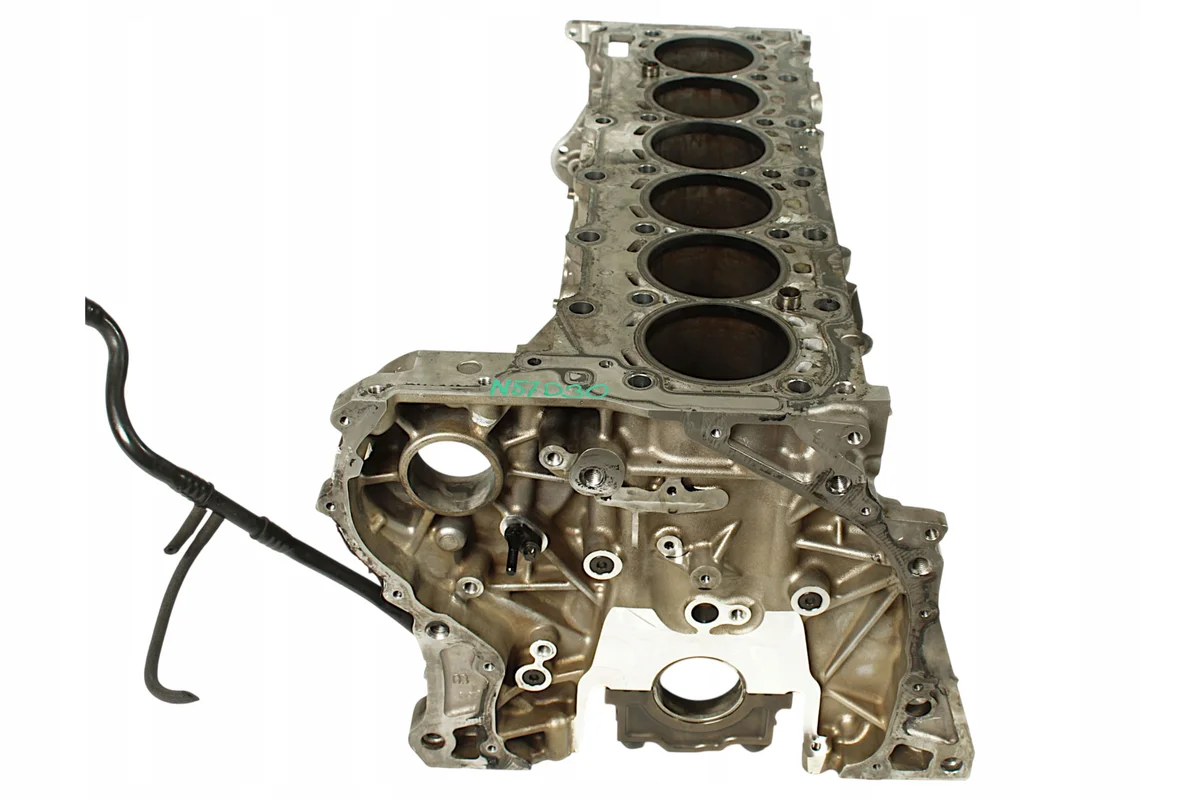 BMW F10 F11 530d N57 Motorblock 7799978 image 4