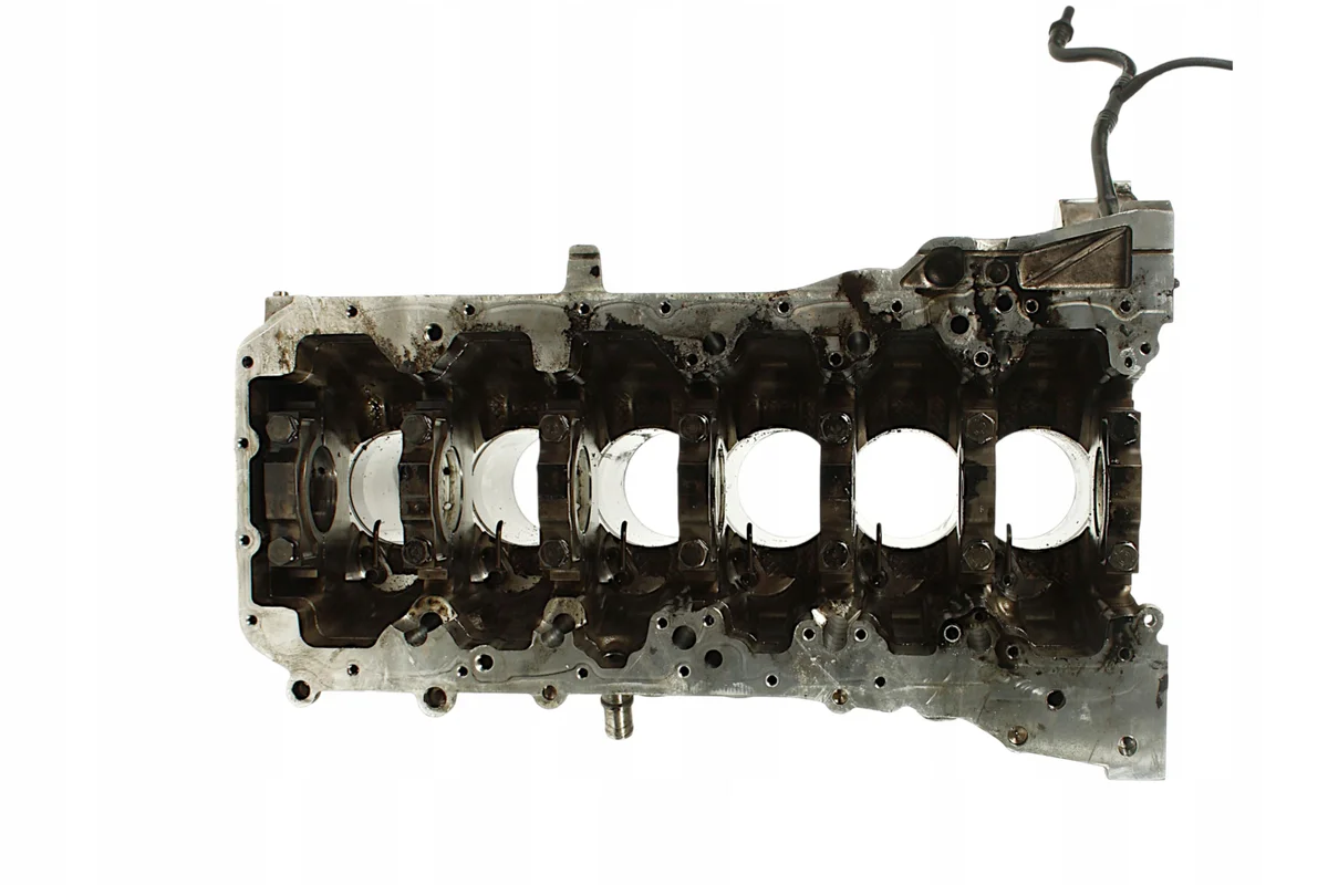 BMW F10 F11 530d N57 Motorblock 7799978 image 5