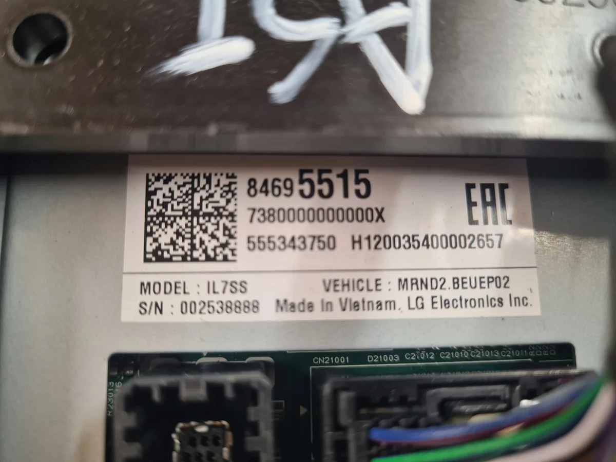 Radio Nawigacja Opel Astra V K 84695515 image 5