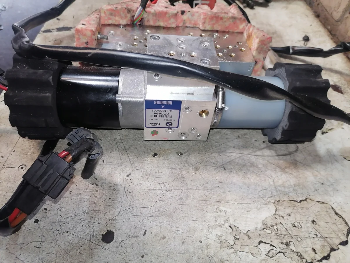 Pompa Tetto BMW E93 Cabrio 7128780
