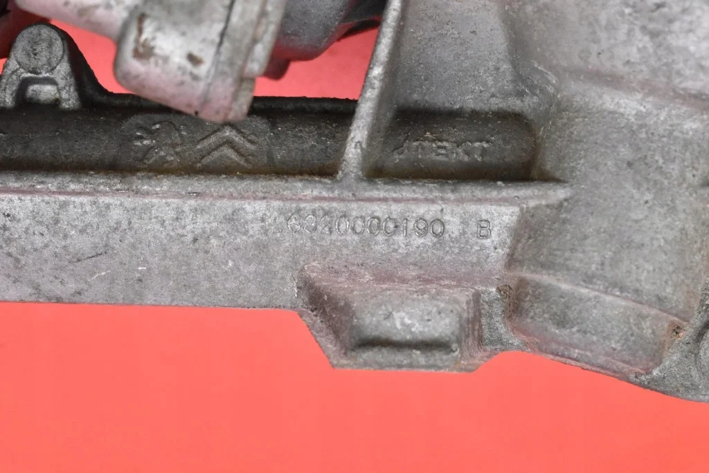Lenkgetriebe Peugeot 2008 I 1.6 e-HDI 6820000190 image 10