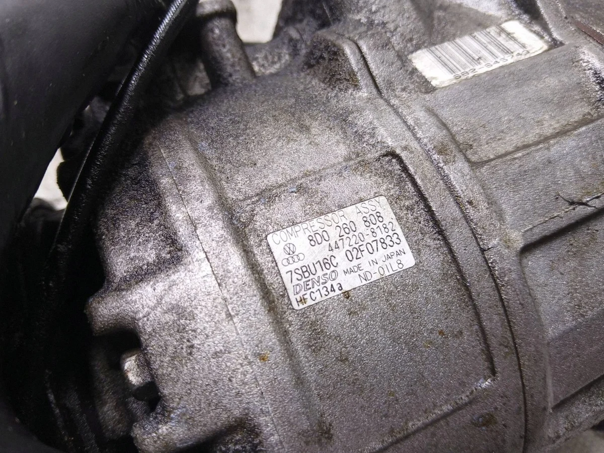 AC Kompressor VW Passat B5 FL 1.9 TDI image 7