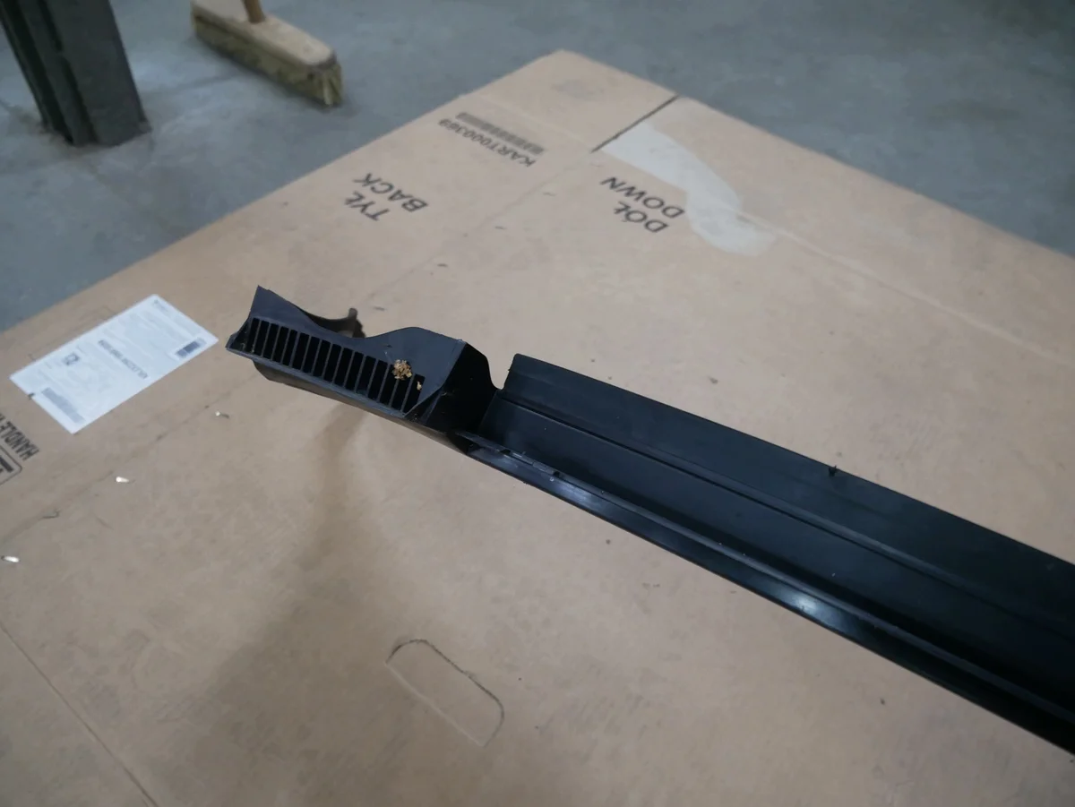 BMW F15 F16 F85 F86 Windschutzscheibenabdeckung image 3