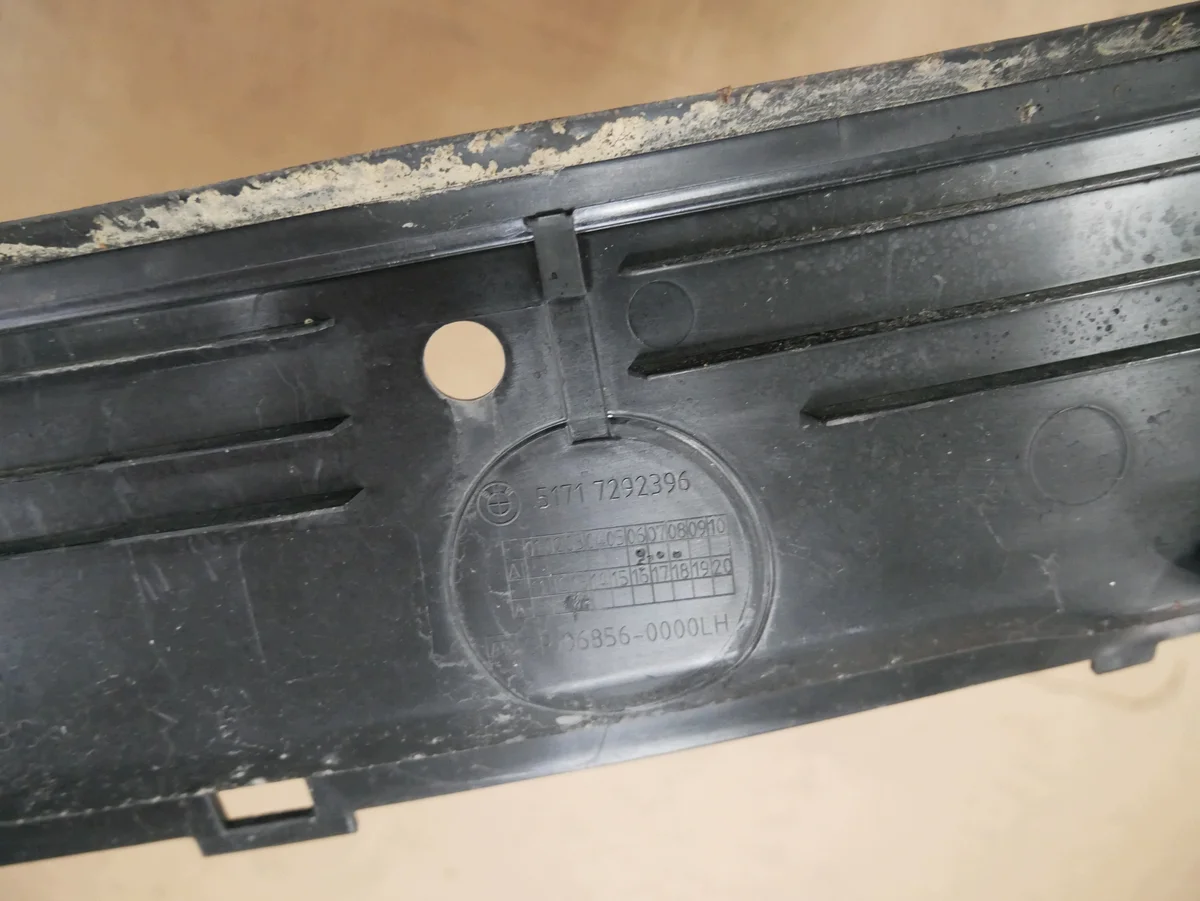 BMW F15 F16 F85 F86 Windschutzscheibenabdeckung image 5