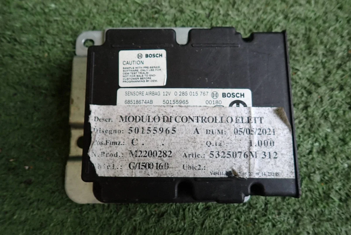 Airbag Control Module Fiat Ducato Jumper Boxer