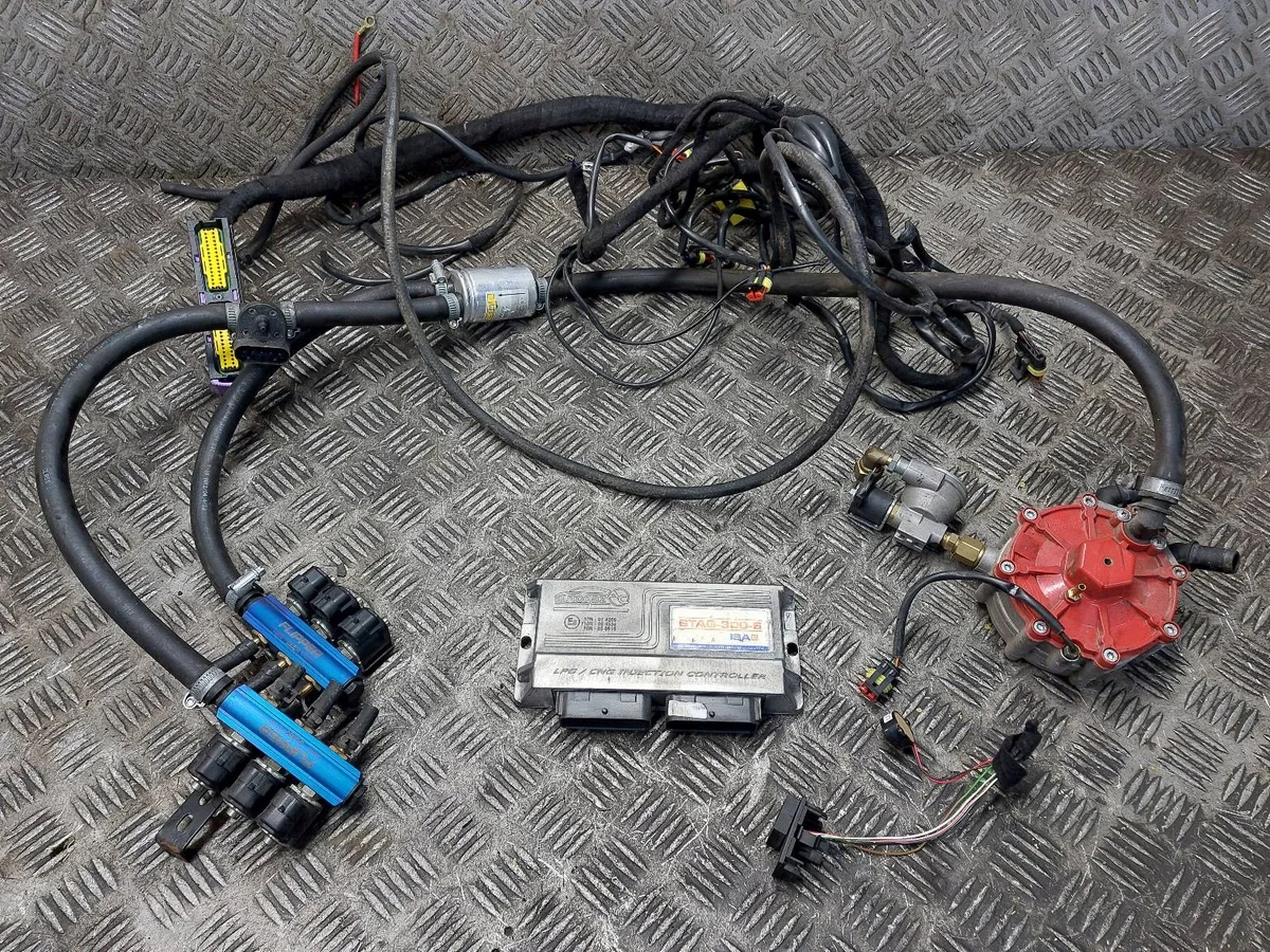 Instalación GLP STAG-300-6 67R-014289