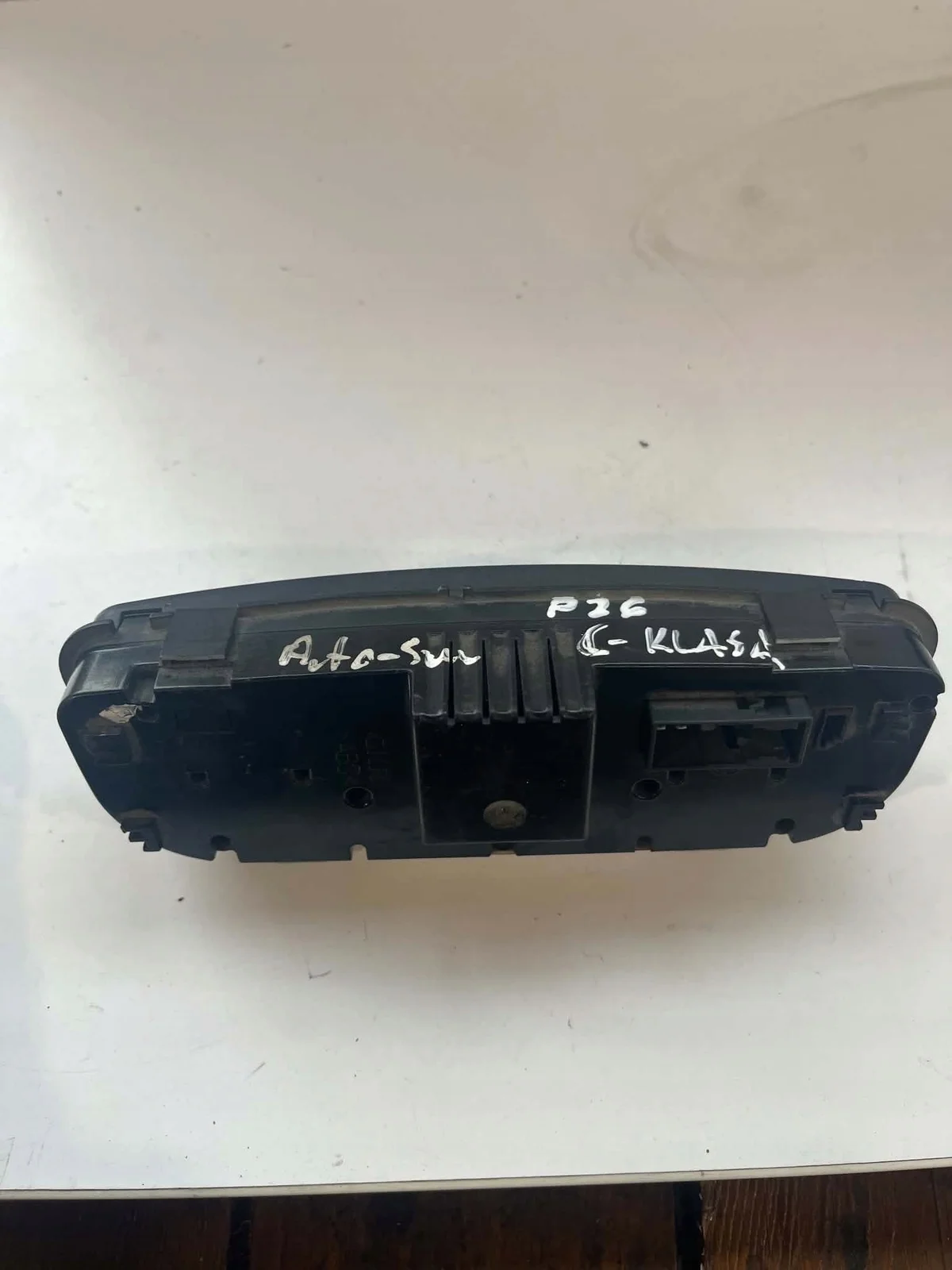 Mercedes C W203 Climate Control Panel A2038300285
