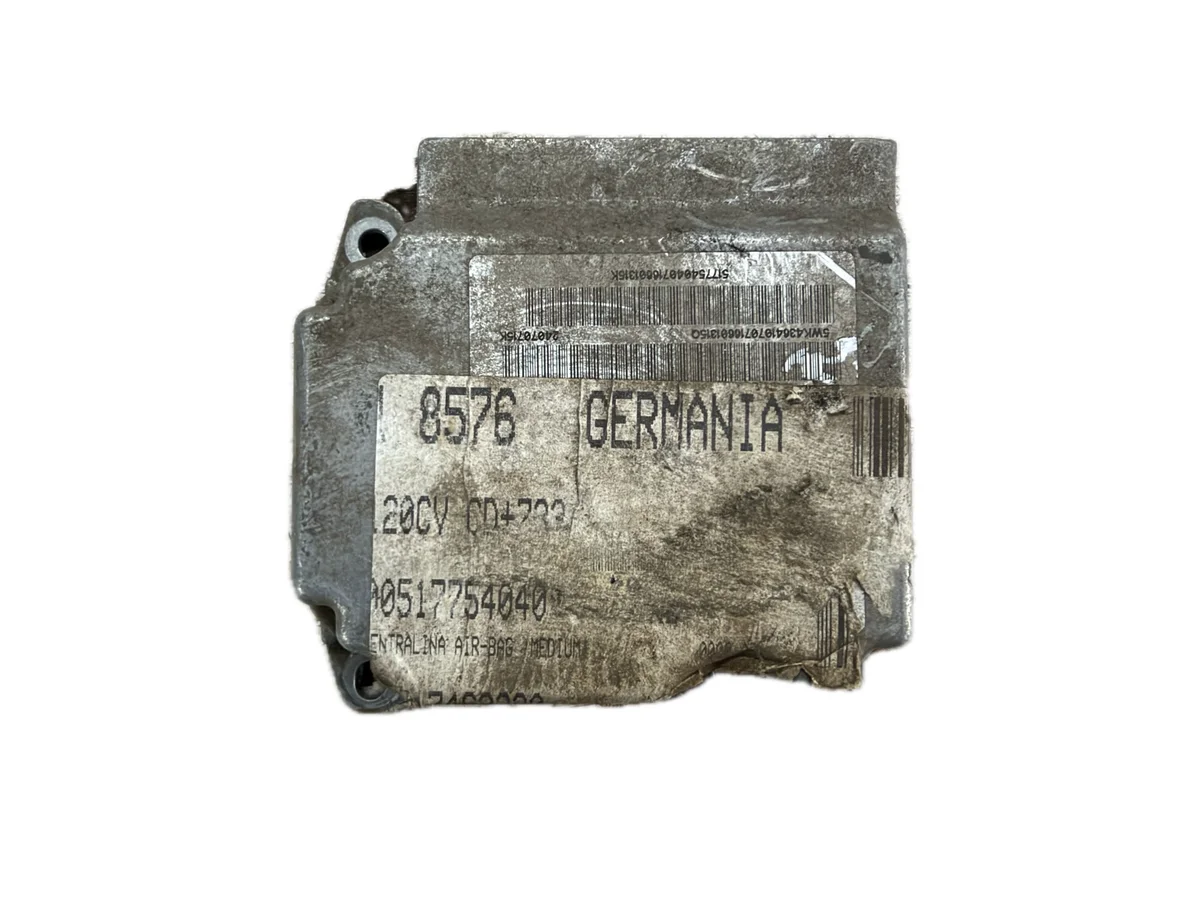 Module Airbag Sensor Fiat Bravo II 51775404
