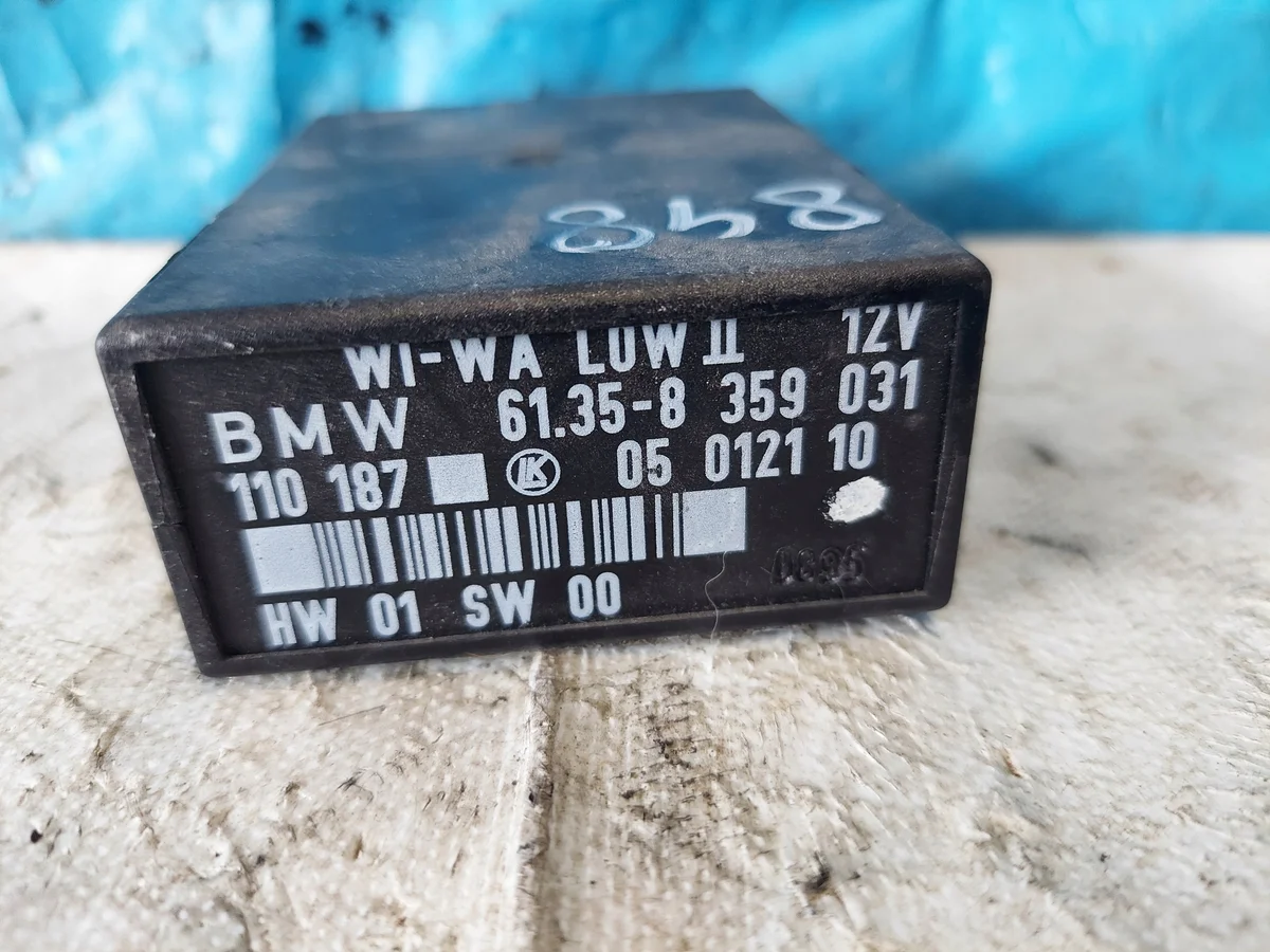 Module Ruitenwisser BMW 3 E36 61358359031