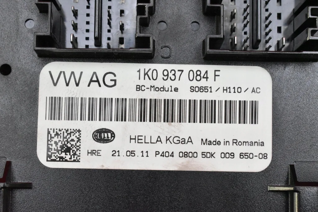 Module Confort 1K0937084F Skoda Octavia II image 7