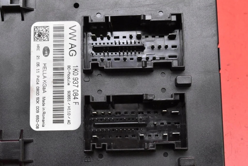 Module Confort 1K0937084F Skoda Octavia II image 8