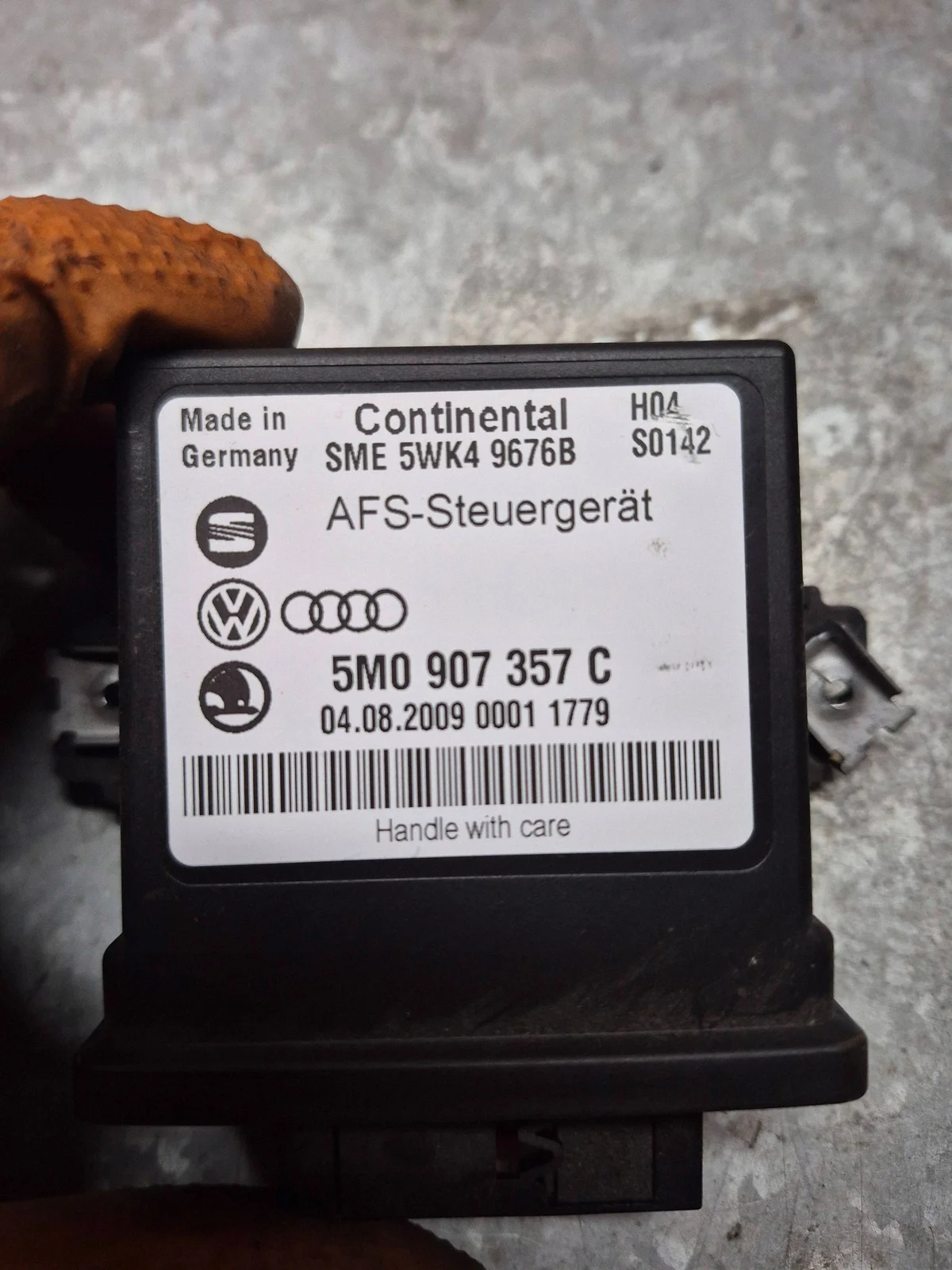 Skoda Light Module OE 5M0907357C