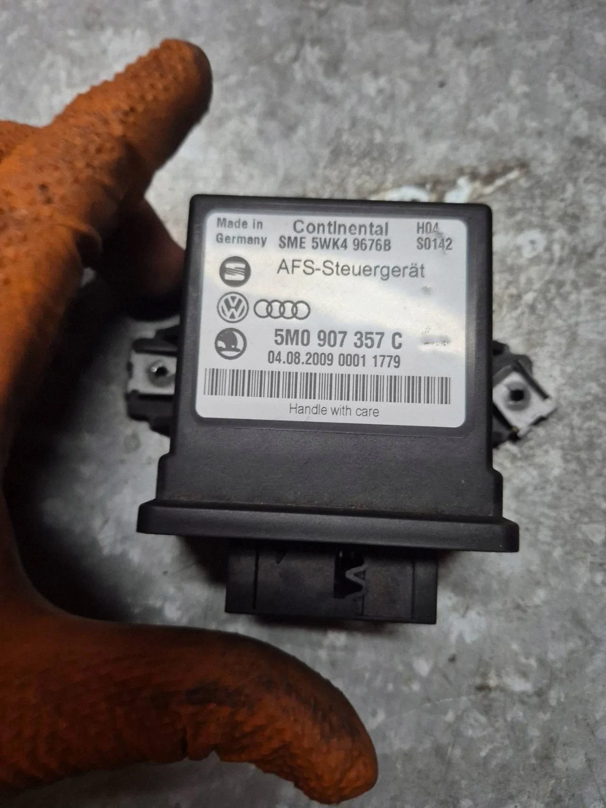 Skoda Light Module OE 5M0907357C image 3