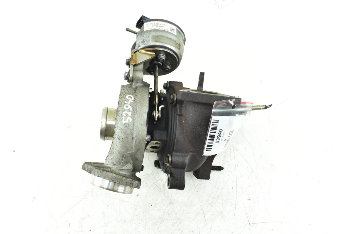 Turbocompressor Audi A4 B8 A5 A6 Q5 2.0 TDI image 3