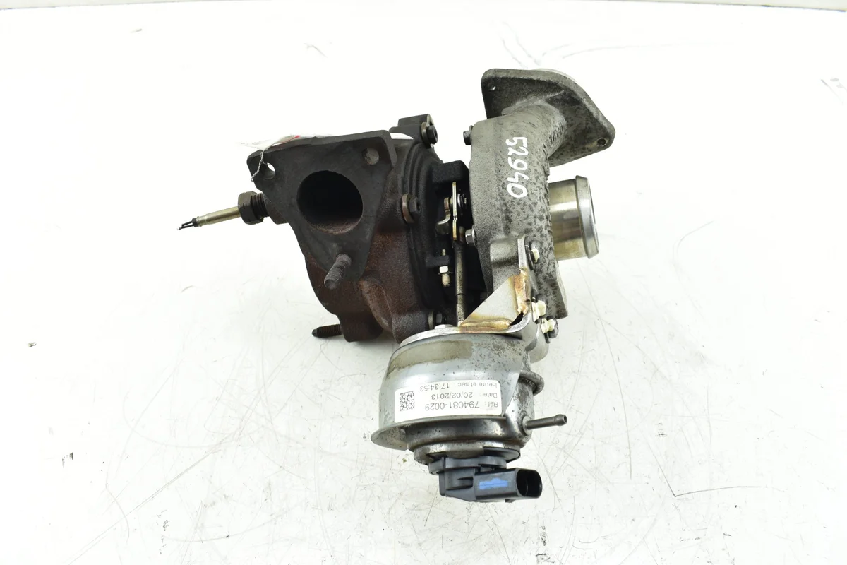 Turbocompressor Audi A4 B8 A5 A6 Q5 2.0 TDI image 6