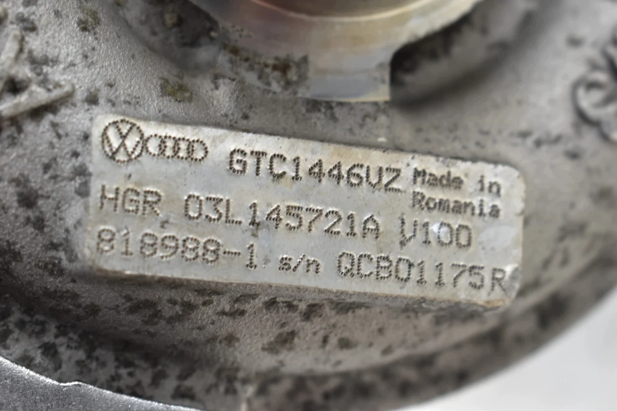 Turbocompressor Audi A4 B8 A5 A6 Q5 2.0 TDI image 7