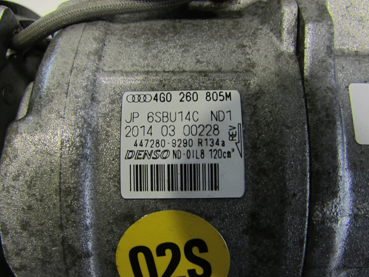 Compresseur clim Audi A6 C7 2.0 TDI 447280-9290 image 3