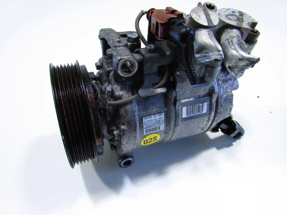 Compresseur clim Audi A6 C7 2.0 TDI 447280-9290 image 5