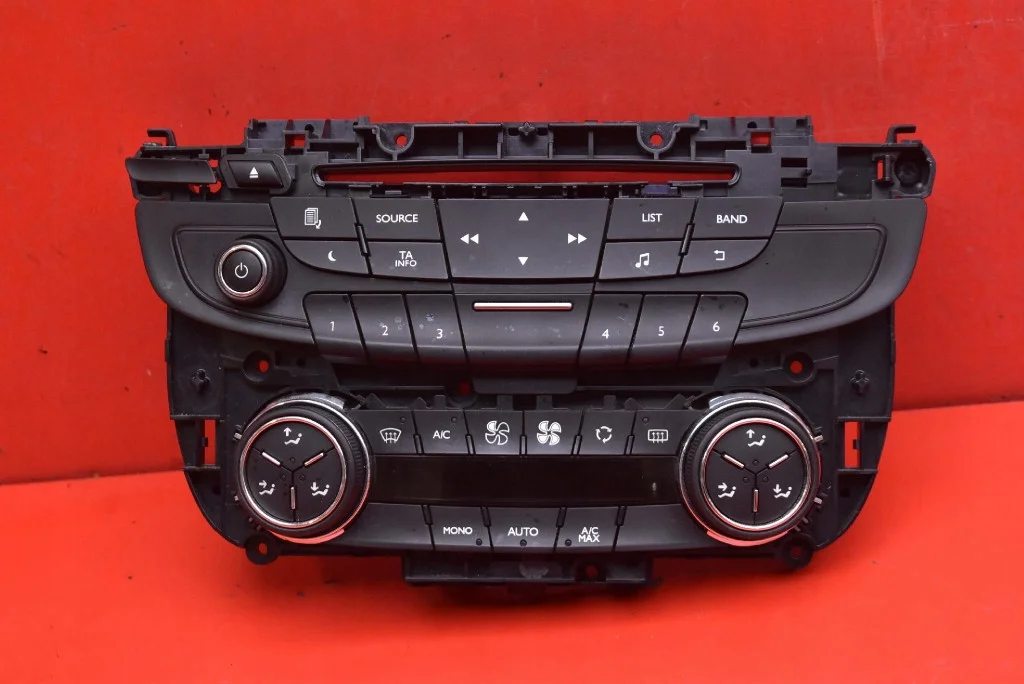 Bedienfeld Klima Peugeot 508 I 10-14 m-1036583-