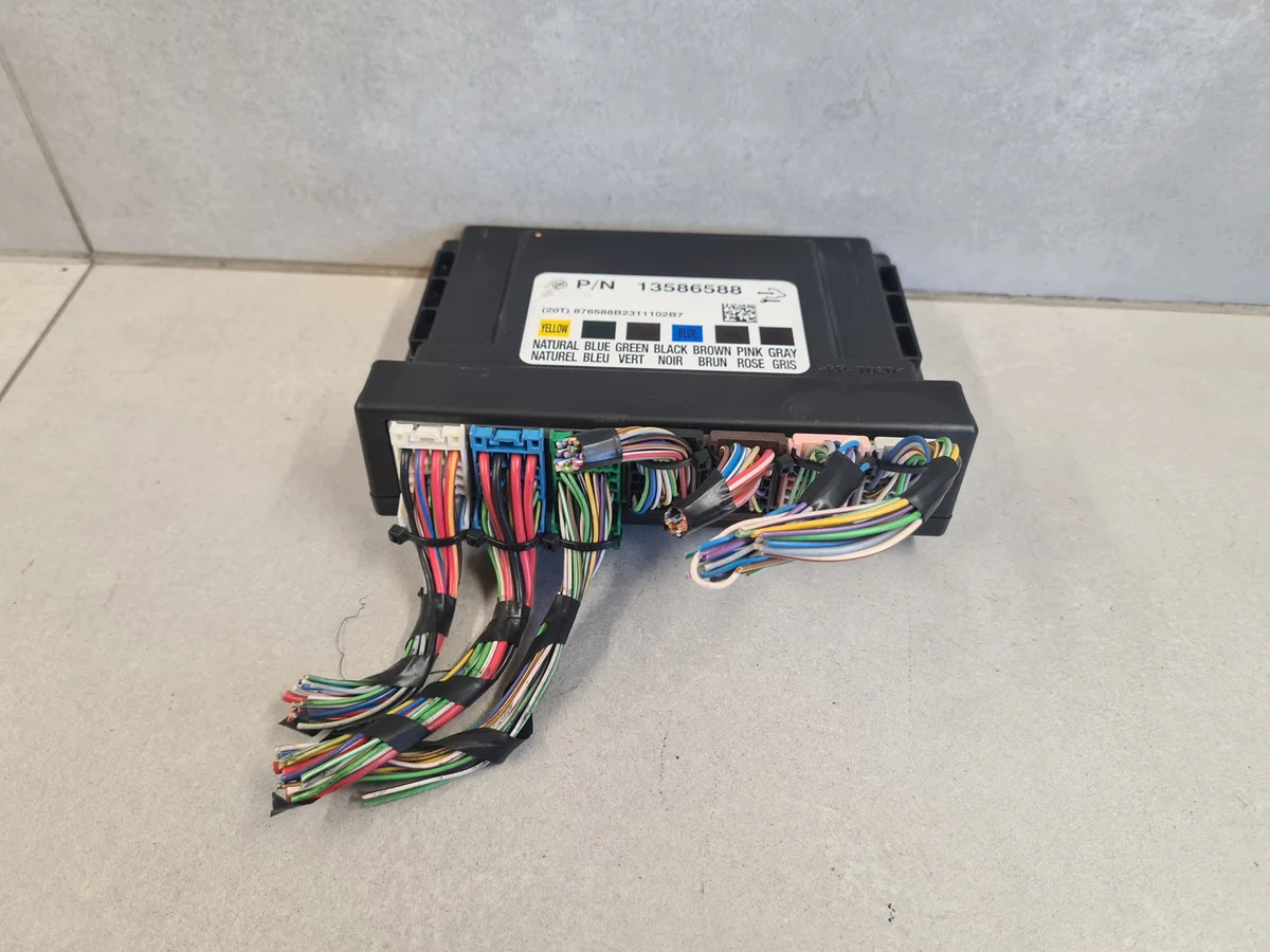 Modul Komfort Opel Astra IV J 13586588 image 3