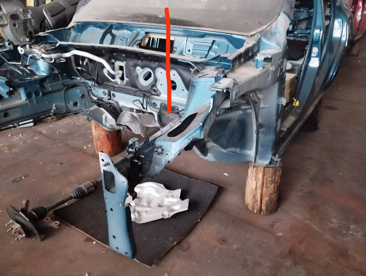 2022 Renault Arkana Vorderteil 751334132R image 5