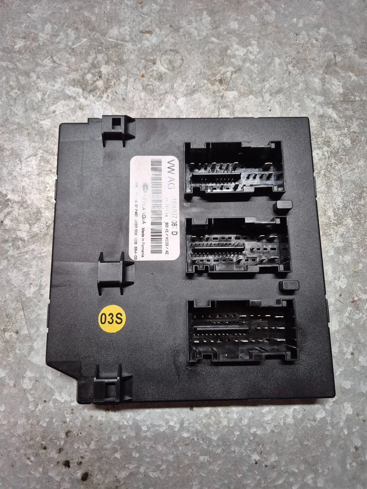 Komfortmodul Skoda Octavia Mk2 1K0937087D