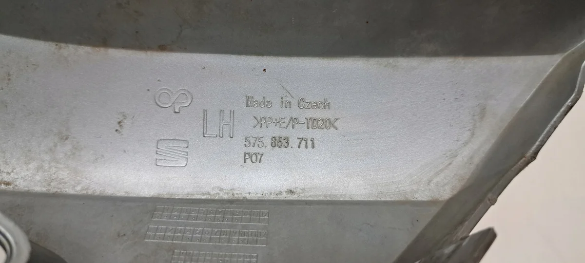 SEAT ATECA 575853711 Griglia Paraurti Sinistra image 7