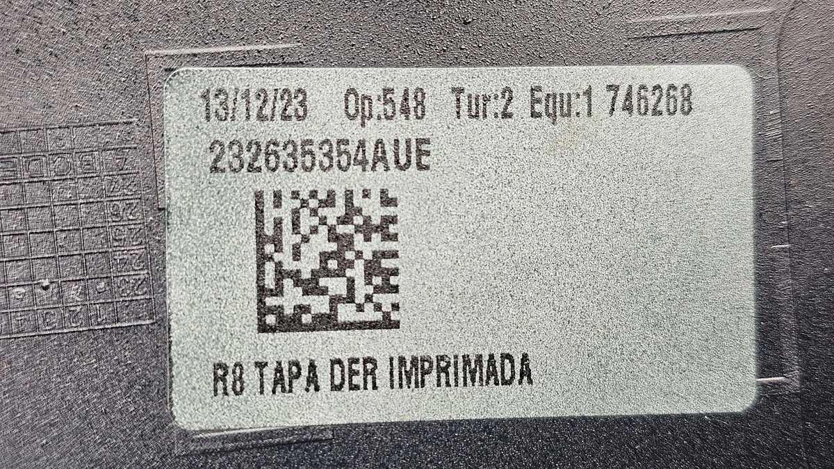 Spiegelkappe rechts Opel Corsa F gebraucht image 7