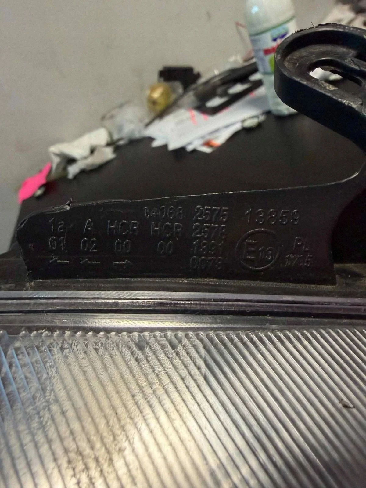 Faro Opel Corsa C Derecho Usado OEM 140682575 image 3