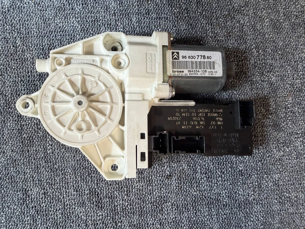 Lasi-ikkunan nostin Citroen C6 9663077880