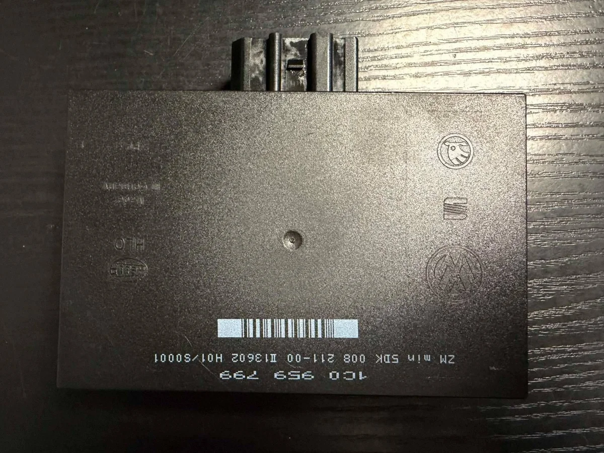 Komfortmodul VW Polo III 6N 6N2 5DK00821100