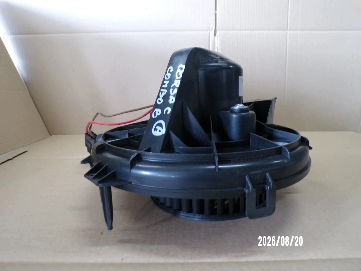 Ventilatore abitacolo Opel Corsa C Combo B image 4