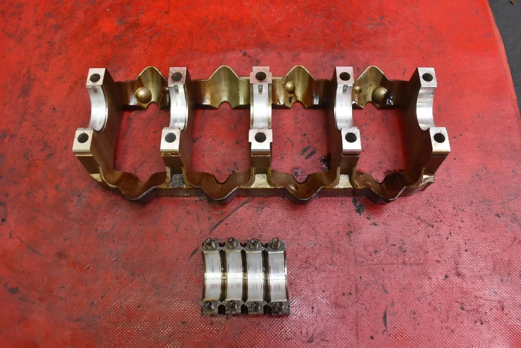 Motorblock Unterteil Ford Mondeo MK4 1.6 Ti-VCT image 3