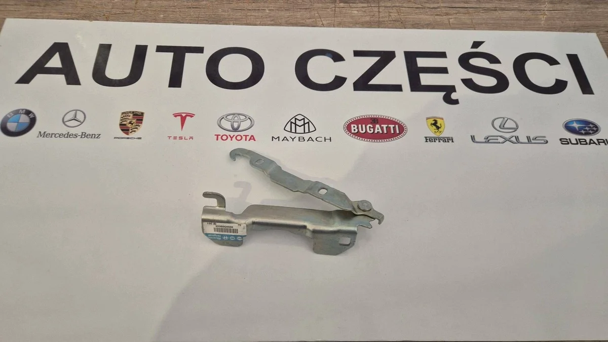 Dobradiça Capô Alfa Romeo 159 Fiat 50508646