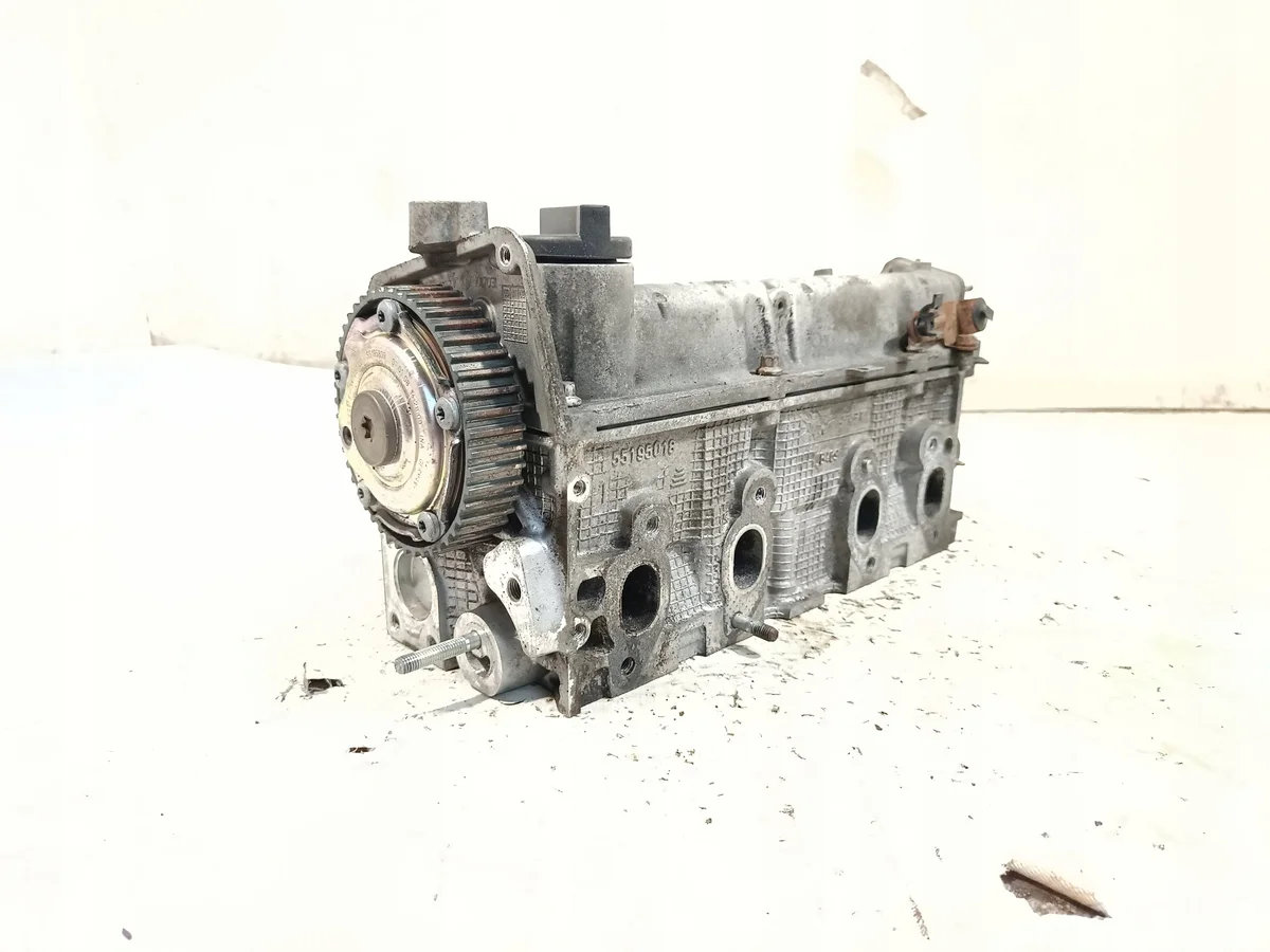 Zylinderkopf 55195018 Fiat Panda Grande Punto