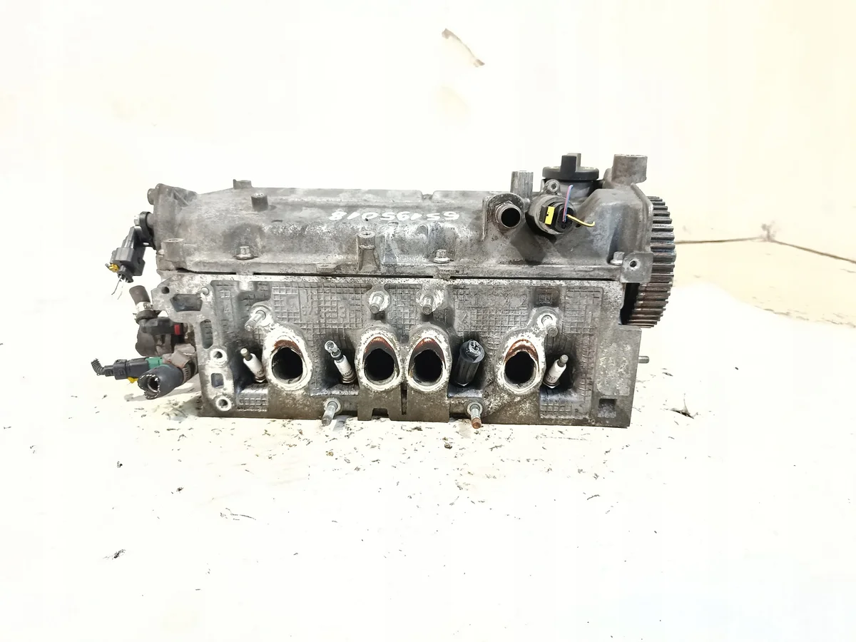 Zylinderkopf 55195018 Fiat Panda Grande Punto image 5