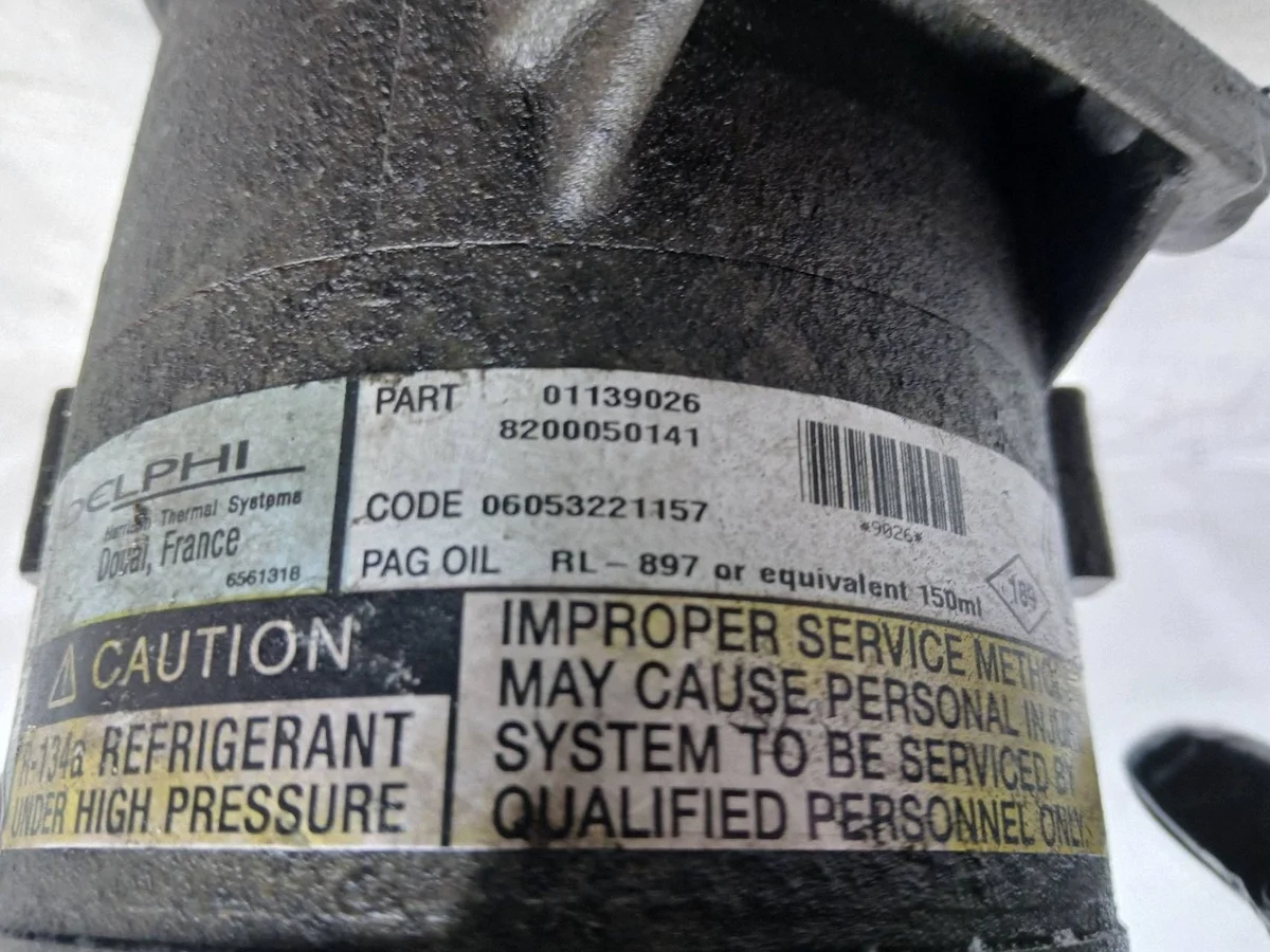 AC-kompressor Renault Megane 8200050141KAS image 7