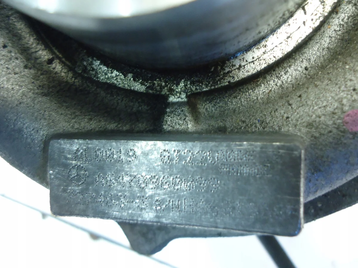 Turbocompressor Mercedes 2.7 CDI A6470960099 image 4