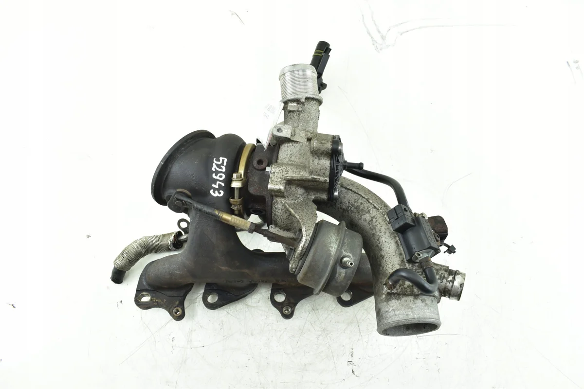 Turbolader Opel Astra J Corsa D 1.4 Turbo