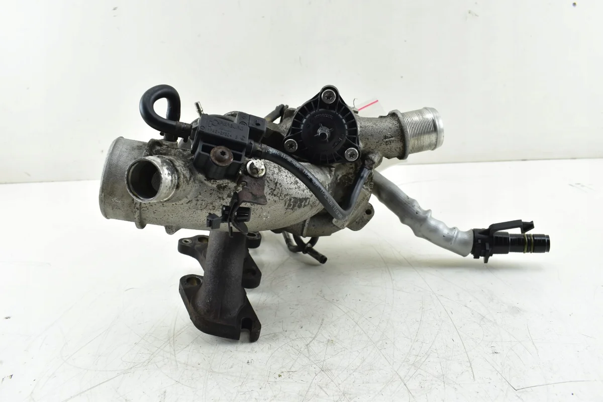 Turbolader Opel Astra J Corsa D 1.4 Turbo image 3