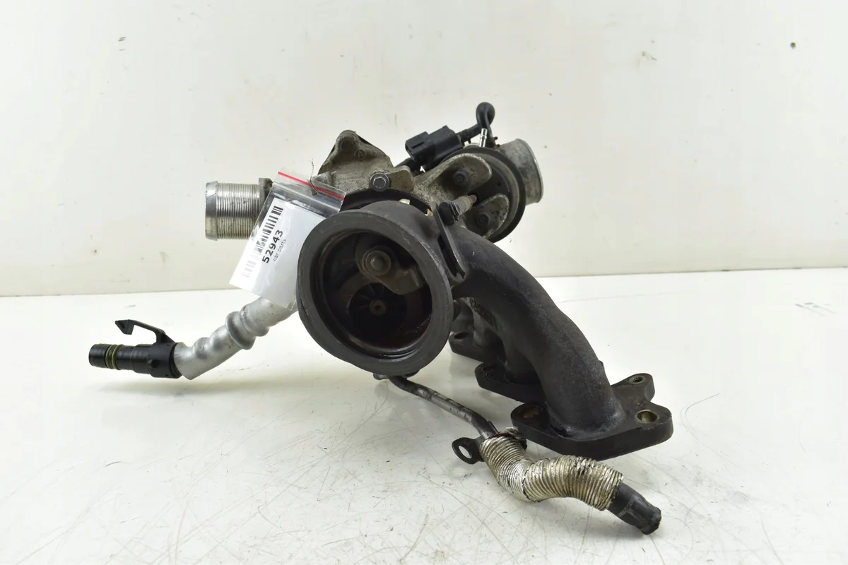 Turbolader Opel Astra J Corsa D 1.4 Turbo image 5