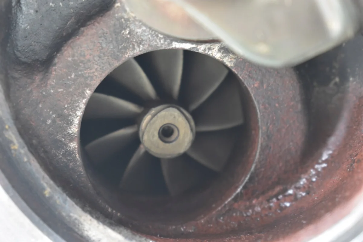 Turbolader Opel Astra J Corsa D 1.4 Turbo image 6