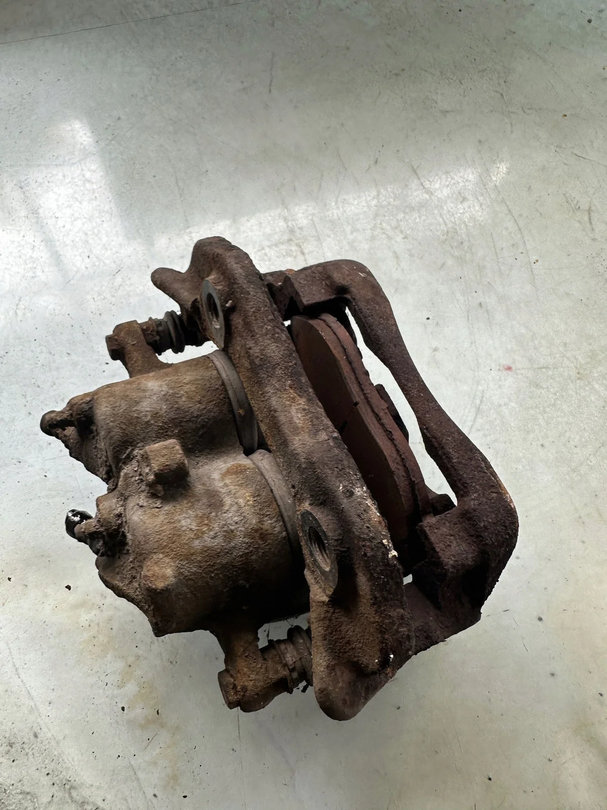 Fiat Ducato Bremssattel vorne rechts (gebraucht) image 3