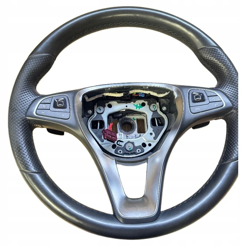 Volante Mercedes E W213 Cuero Paletas A0004607303
