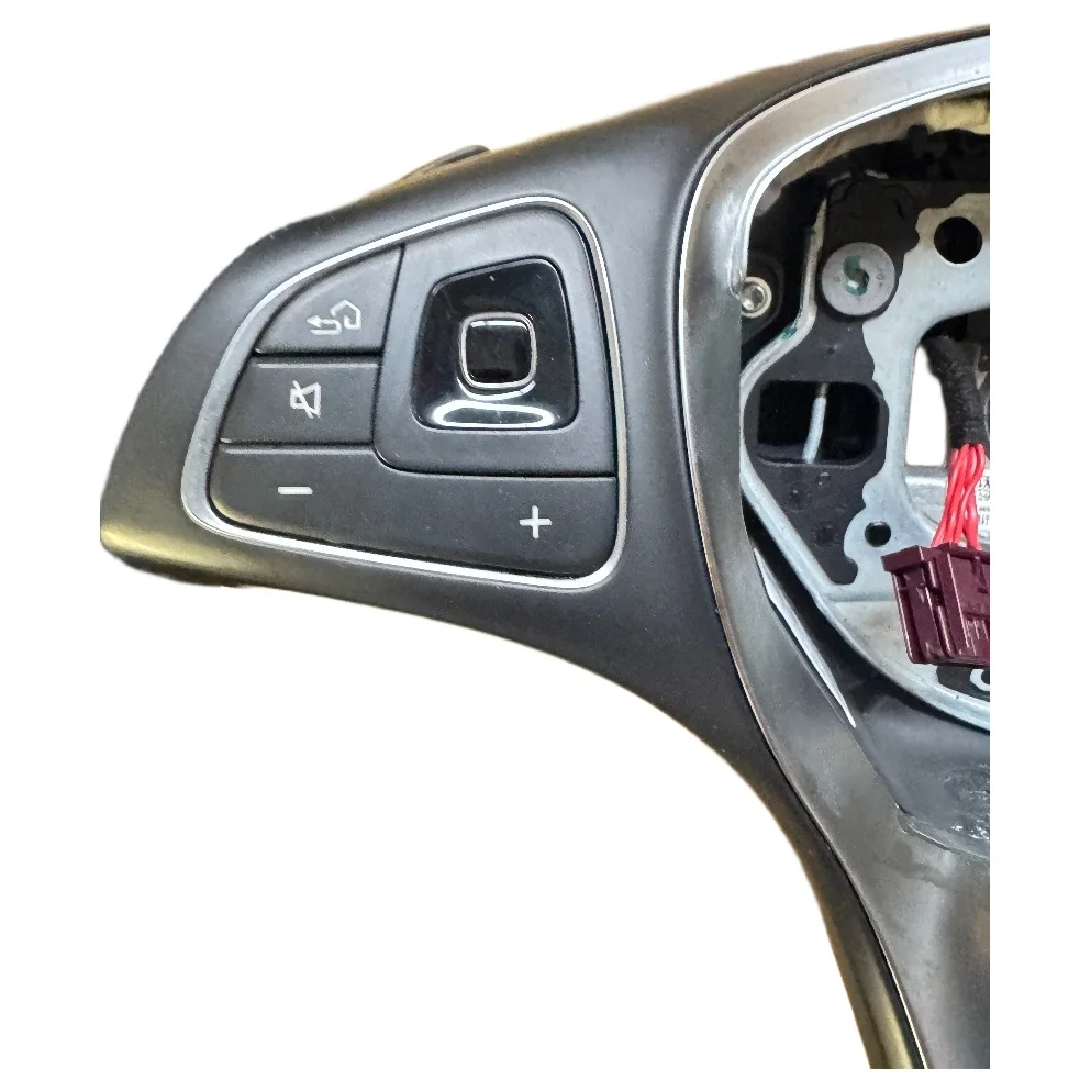 Volant Cuir Multifonction Mercedes E W213 image 3