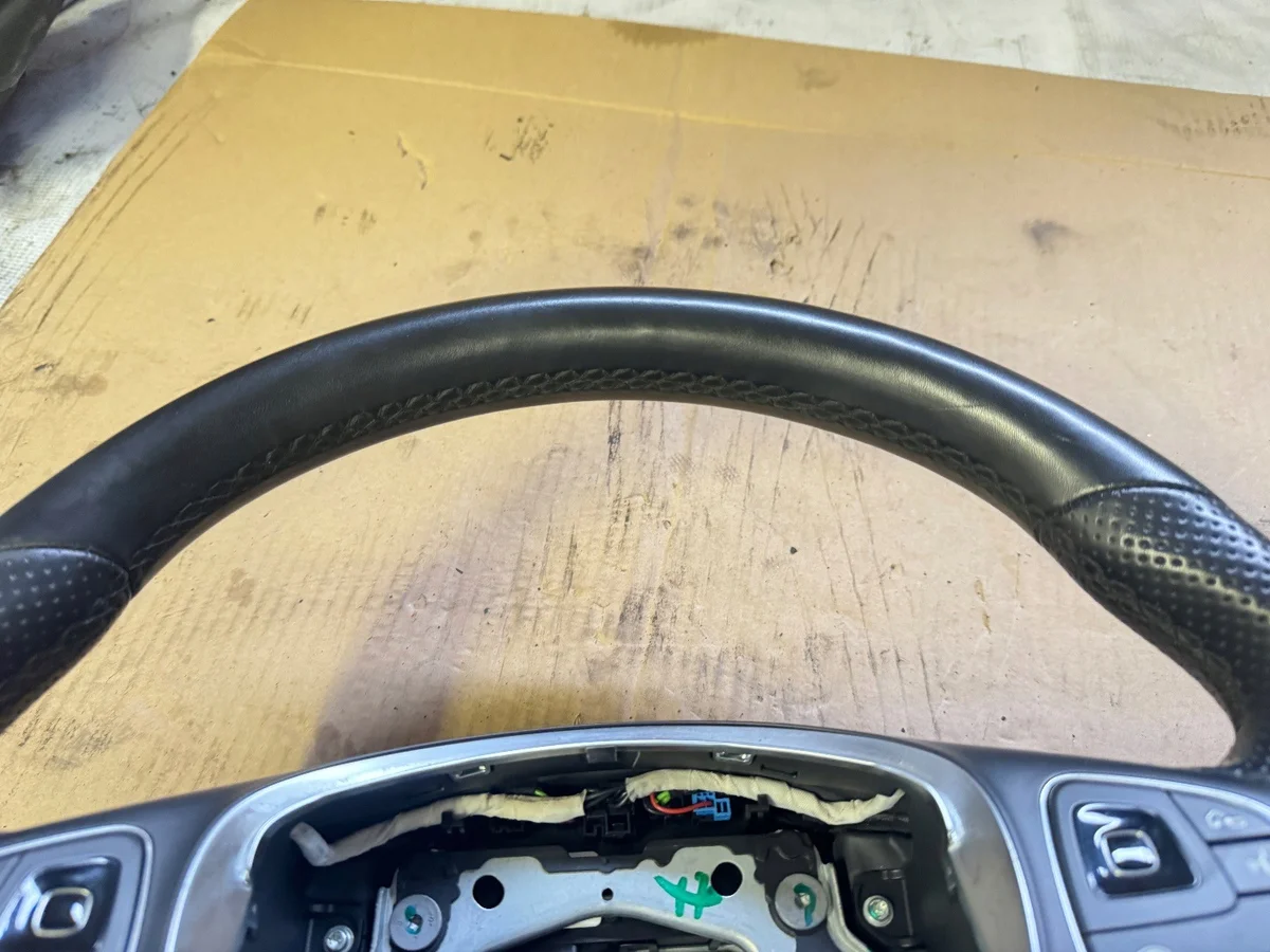 Volant Cuir Multifonction Mercedes E W213 image 8