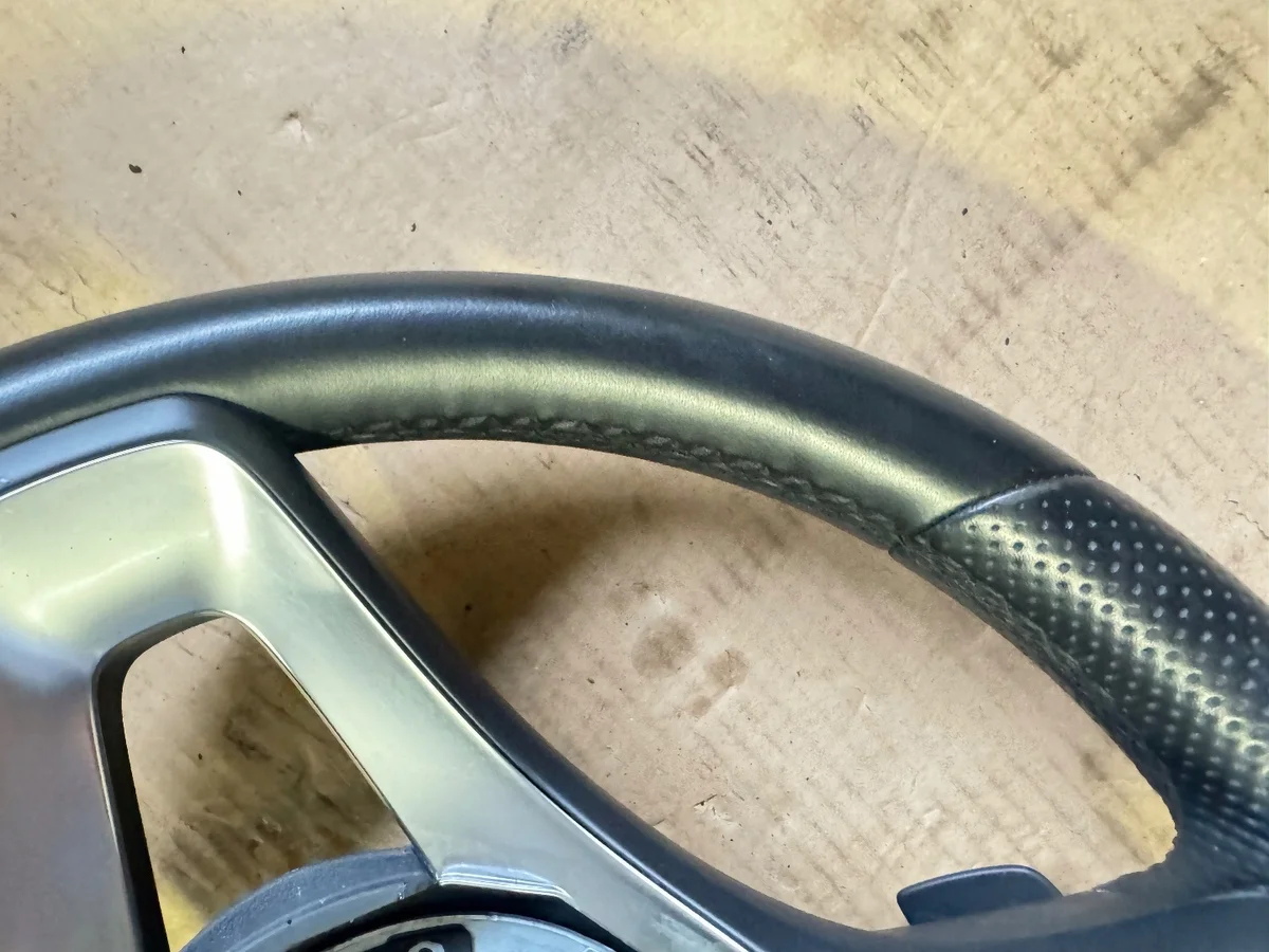 Volant Cuir Multifonction Mercedes E W213 image 9